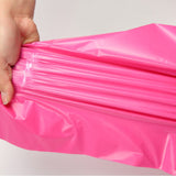 Plastic Mailer Envelope Bags Courier Bag Poly Shipping Mailing Pink Packaging Bag Parcel Storage