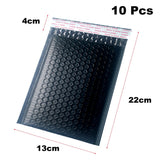 10 Pcs Poly Bubble Mailers Self-seal Padded Envelopes Bulk With Bubble Lined Wrap Packaging For Small Business Supplies