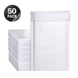 50pcs Mailer Poly Bubble Padded Mailing Envelopes for Mailer Gift Packaging Self Seal Bag Bubble Padding Black White And Pink
