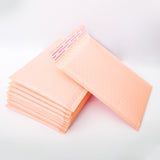 25PC Pink Poly Bubble Mailers Padded Envelopes Bulk Bubble Lined Wrap Polymailer Bags for Shipping Packaging Maile Self Seal