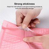 10/20Pcs Pink Poly Bubble Mailers Padded Envelopes Bulk Bubble Lined Wrap Polymailer Bags for Shipping Packaging Maile Self Seal
